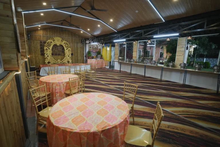 Banquet at Kunj Resort, Indore