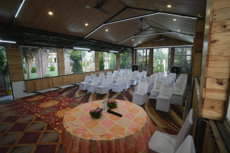 Conference at Kunj Resort, Indore