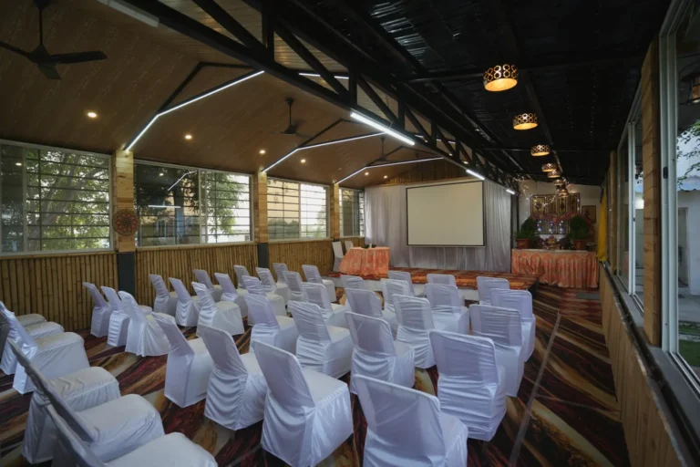 Conference at Kunj Resort, Indore