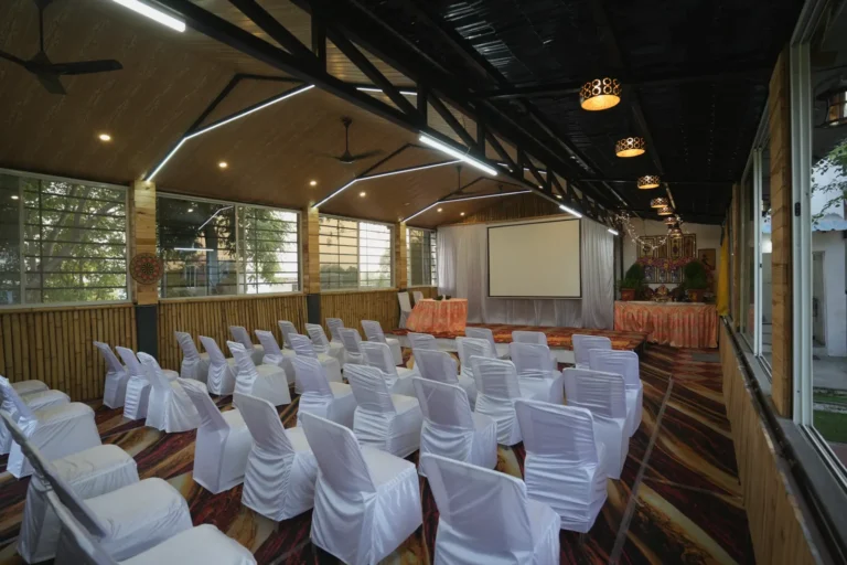 Conference at Kunj Resort, Indore