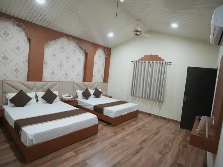 Maharaja at Kunj Resort, Indore