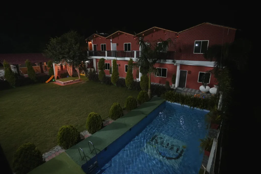 Pool at Kunj Resort, Indore