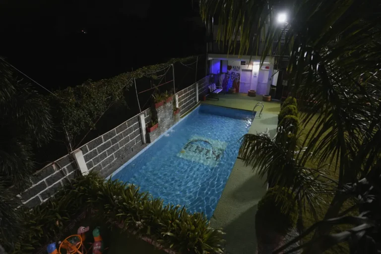 Pool at Kunj Resort, Indore
