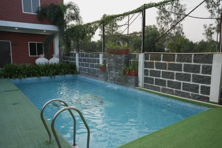 Pool at Kunj Resort, Indore