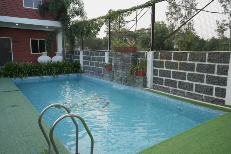 Pool at Kunj Resort, Indore