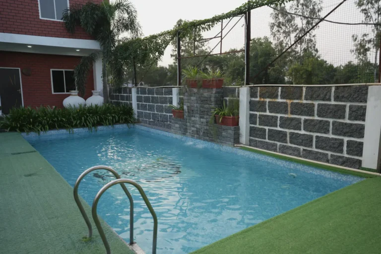Pool at Kunj Resort, Indore