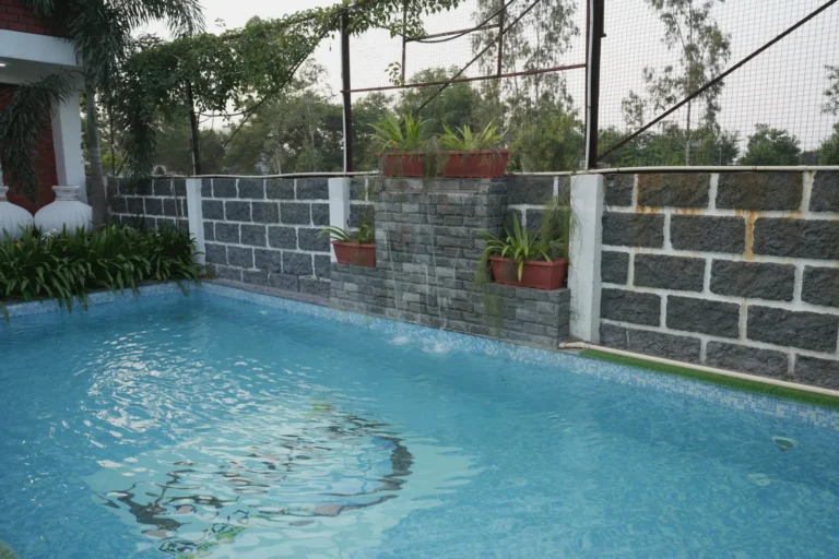 Pool at Kunj Resort, Indore