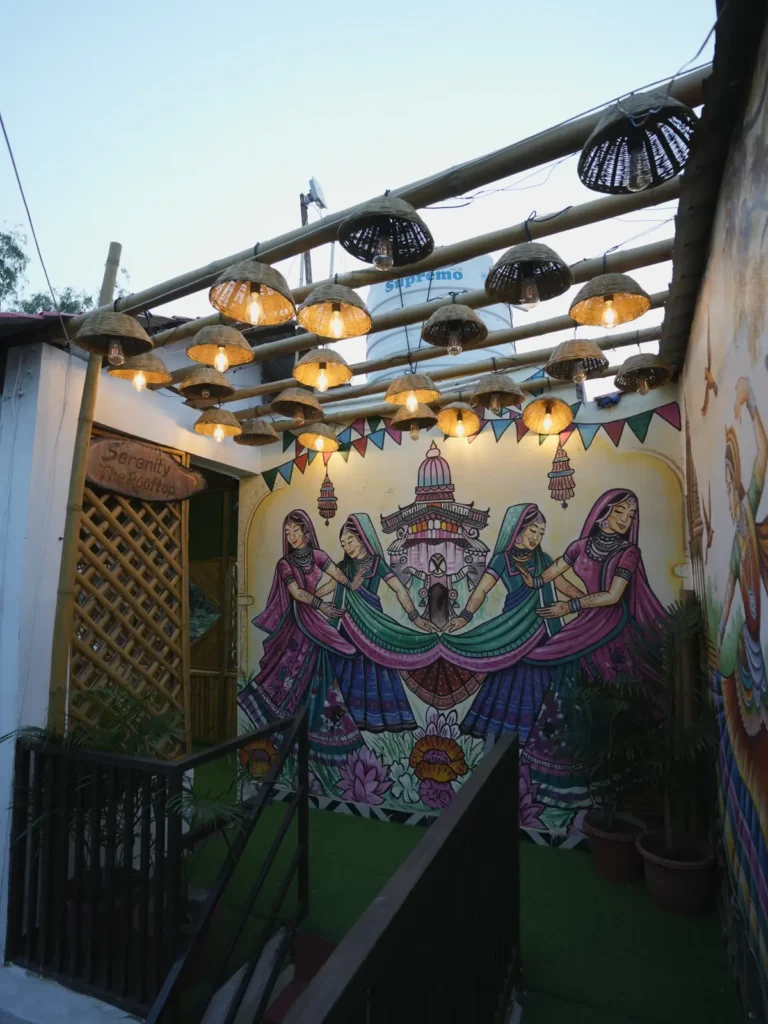 Rooftop at Kunj Resort, Indore